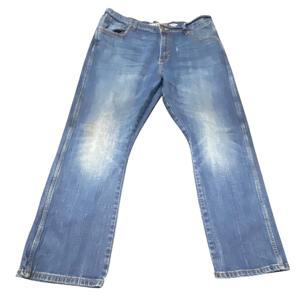 Wrangler Retro Relaxed Boot Jeans Men’s 38x29 Medium Wash Stretch Denim Western